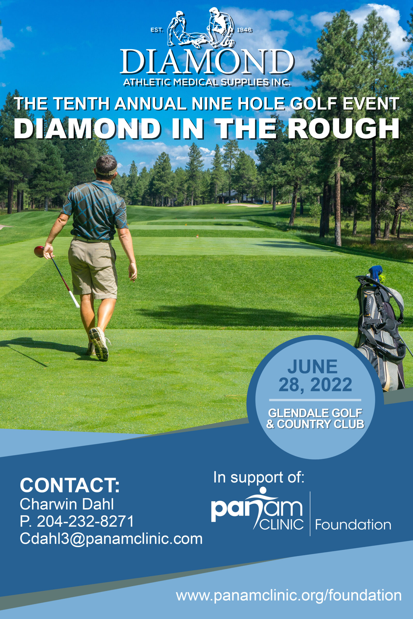 Featured image for “Diamond in the Rough Golf Event 2022”